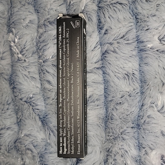Eleman Beauty Liquid Eye Liner BLACK 0.5 ml Full Size Angled Tip NIB - Picture 2 of 4